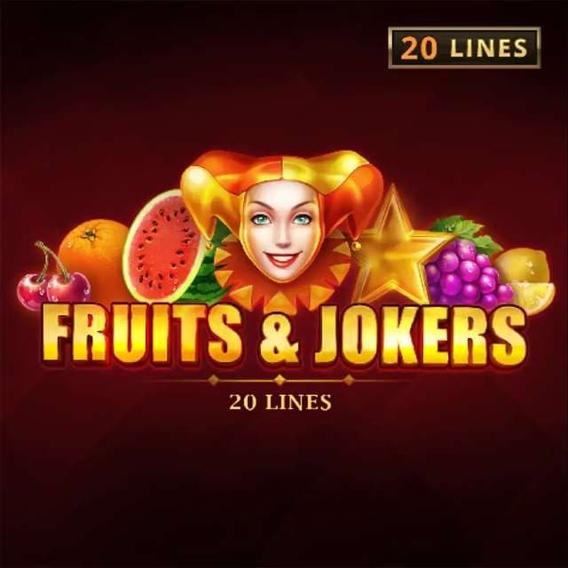 Fruits&Jokers: 20 lines