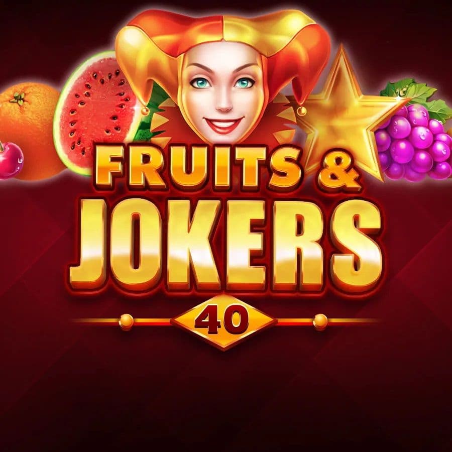Fruits&Jokers: 40 lines
