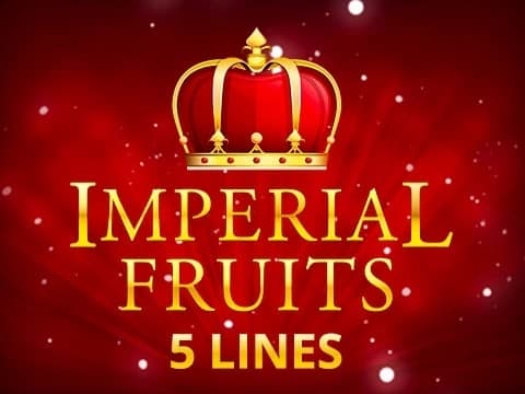 Imperial Fruits: 5 lines
