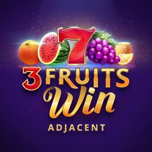 3 Fruits Win: 10 lines
