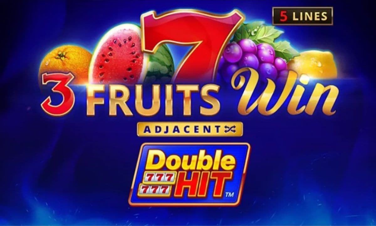 3 Fruits Win: Double Hit™