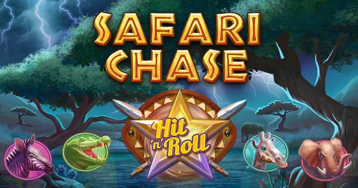 Safari Chase: Hit ‘n’ Roll