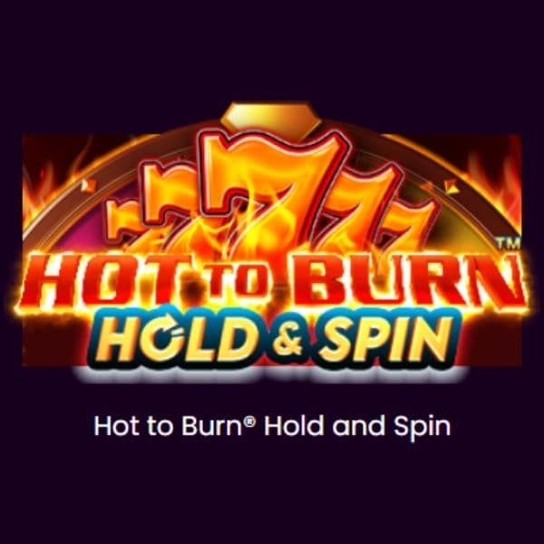 Hot to Burn® Hold and Spin