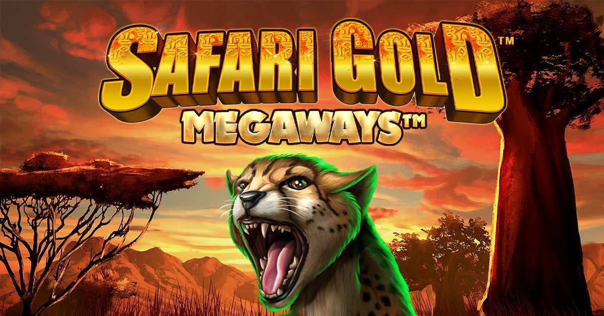 Safari Gold MEGAWAYS™