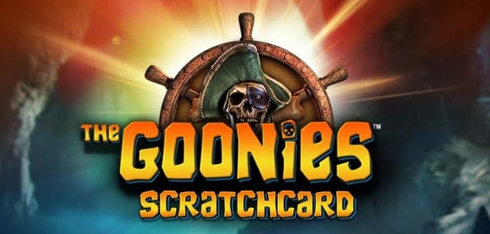The Goonies Scratch Card