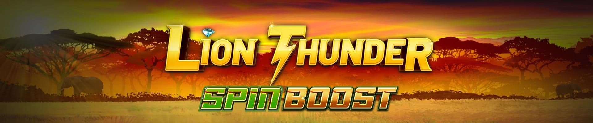 Lion Thunder Spin Boost™