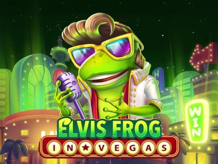 Elvis Frog in Vegas
