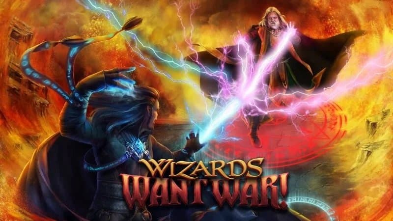 Wizards Want War!