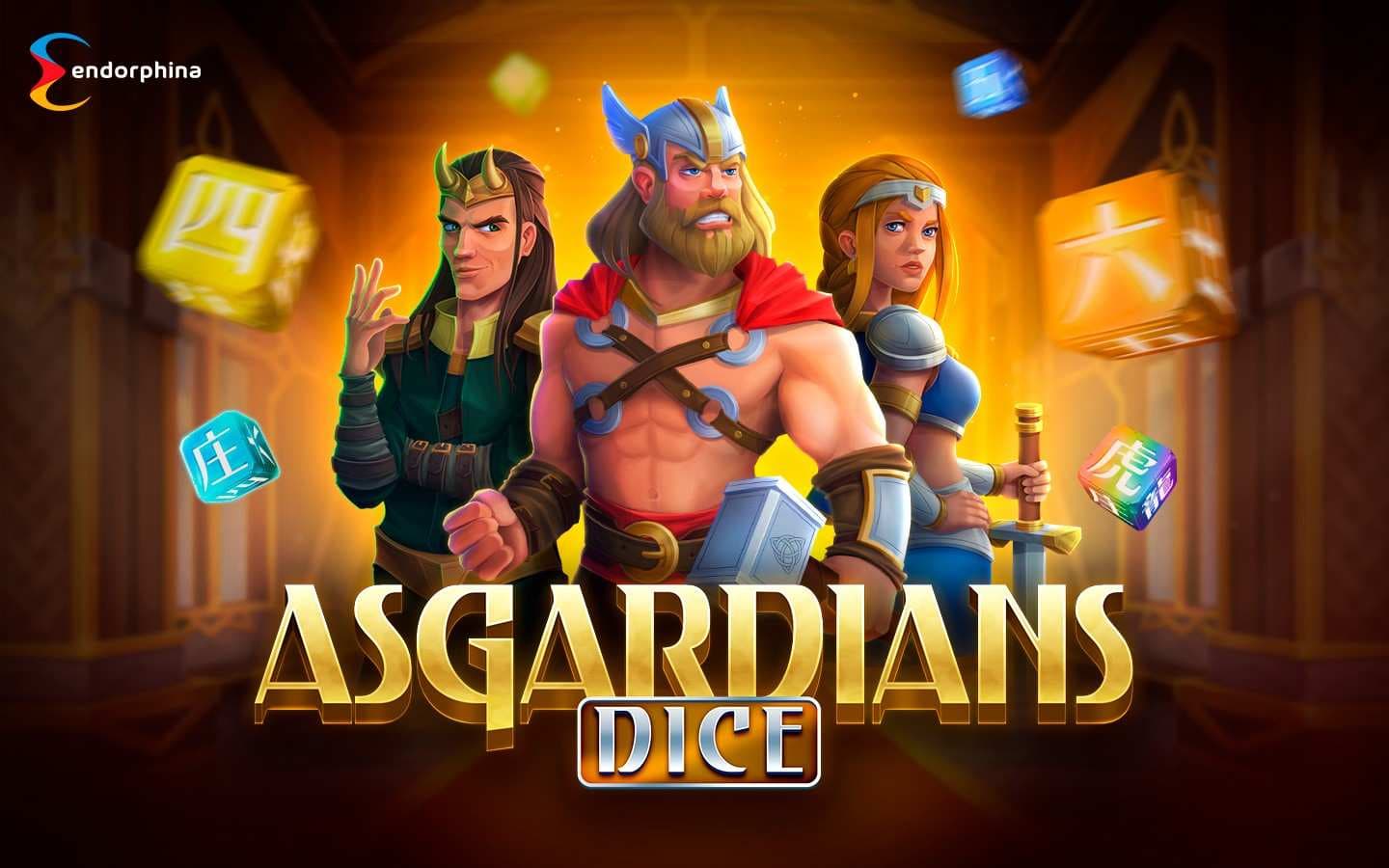 Asgardians Dice