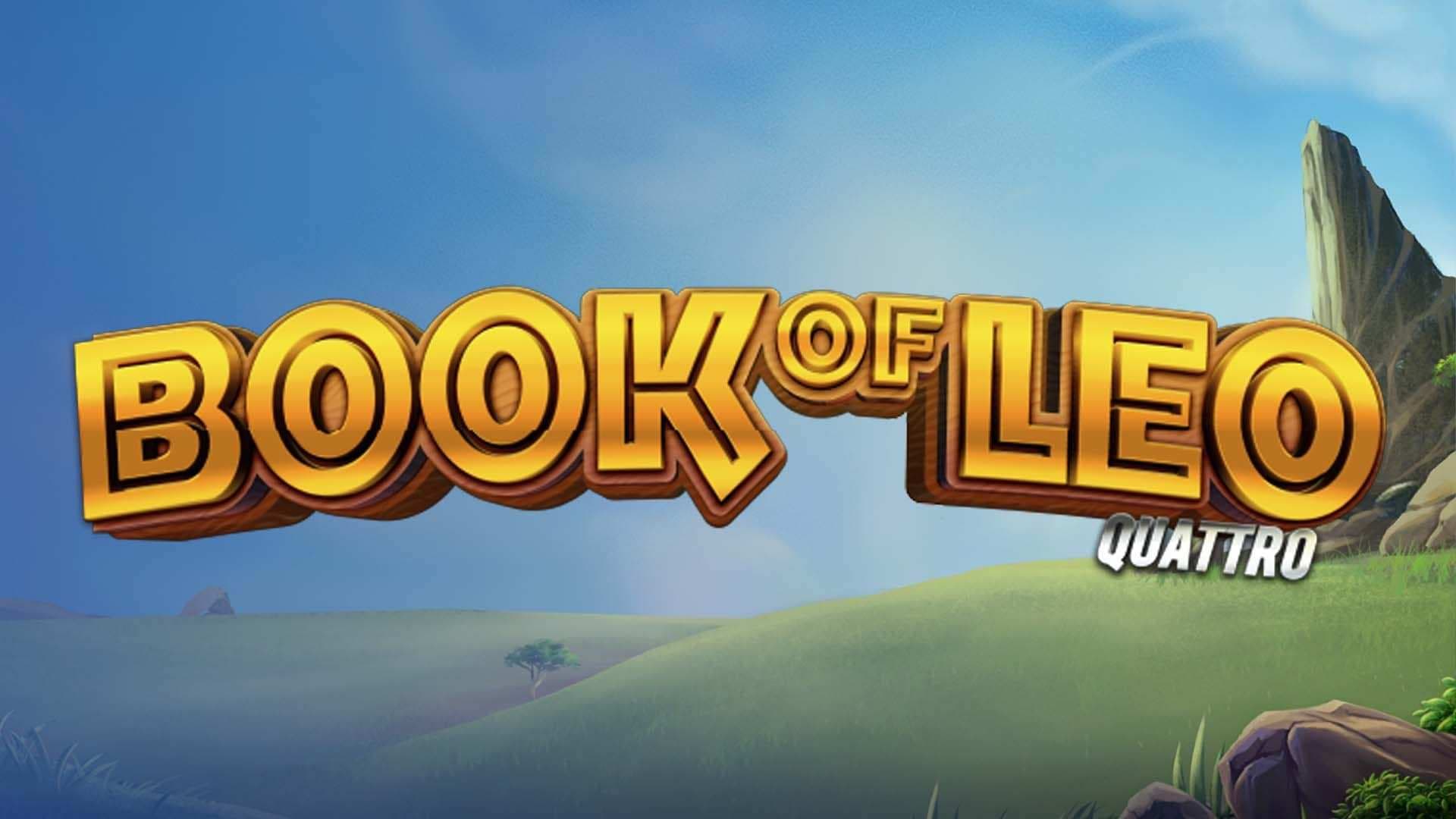 BOOK OF LEO QUATTRO
