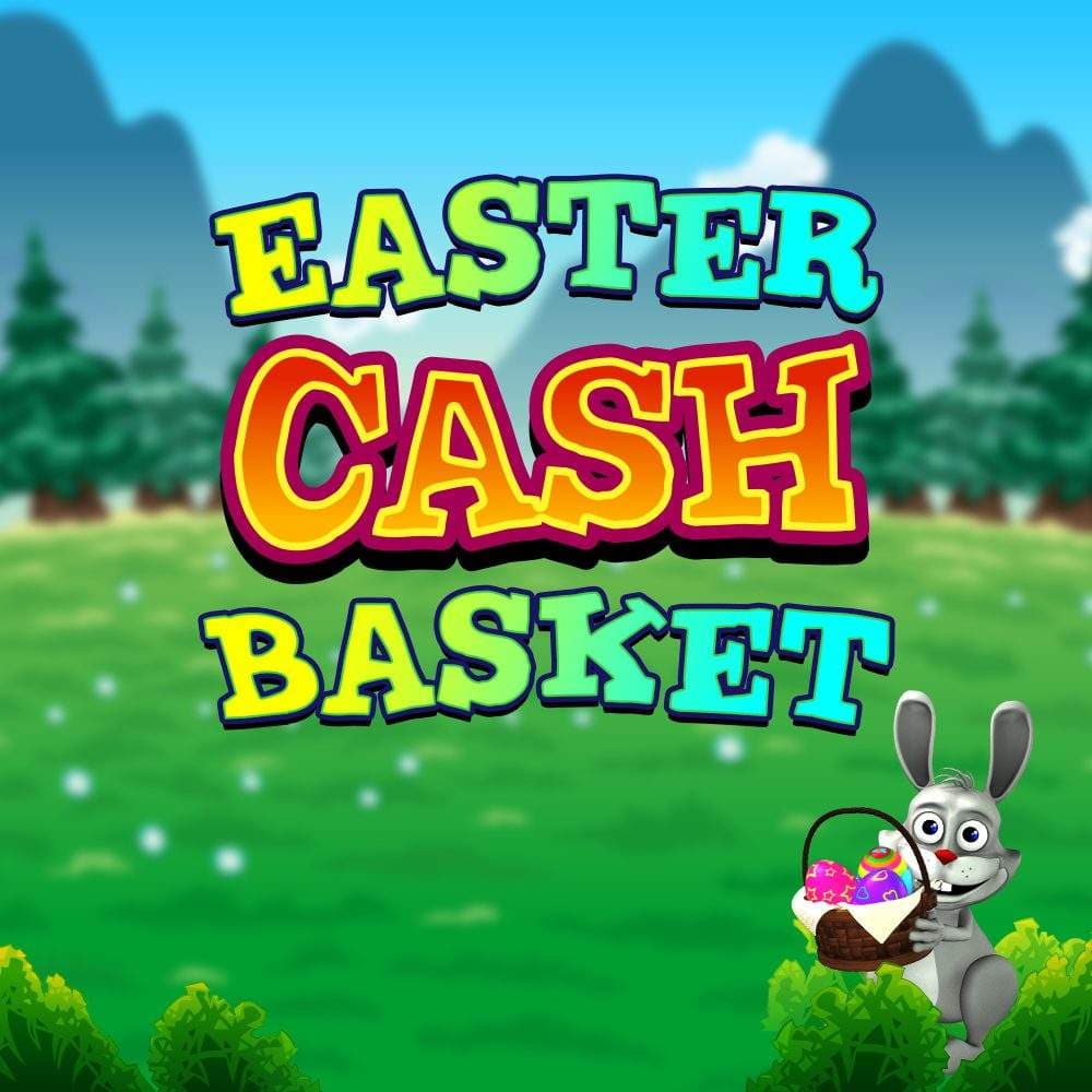 Easter Cash Basket