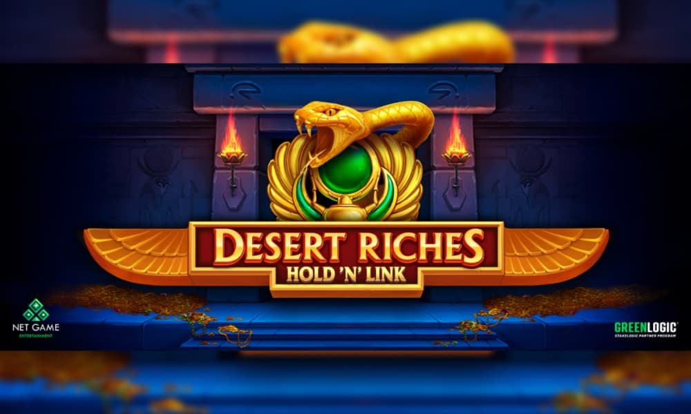 DESERT RICHES HOLD ‘N’ LINK