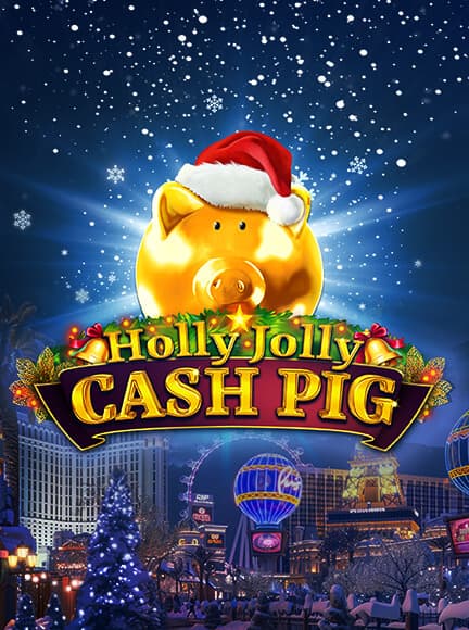 Holly Jolly Cash Pig