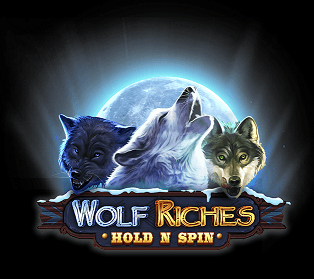 Wolf Riches Hold N Spin