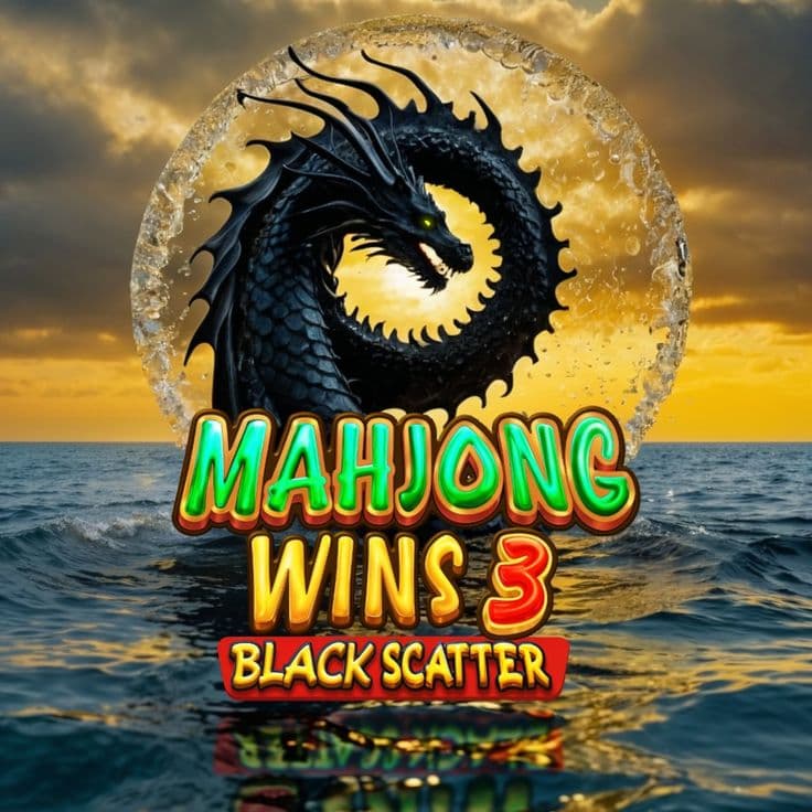 Mahjong Wins 3 Black Scatter