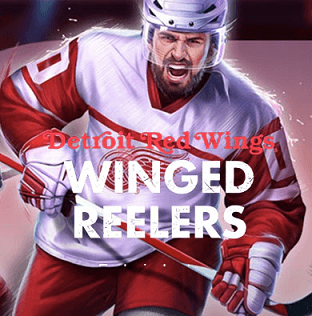 Detroit Red Wings Winged Reelers