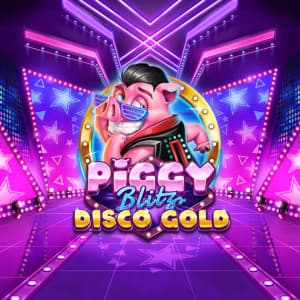 Piggy Blitz Disco Gold