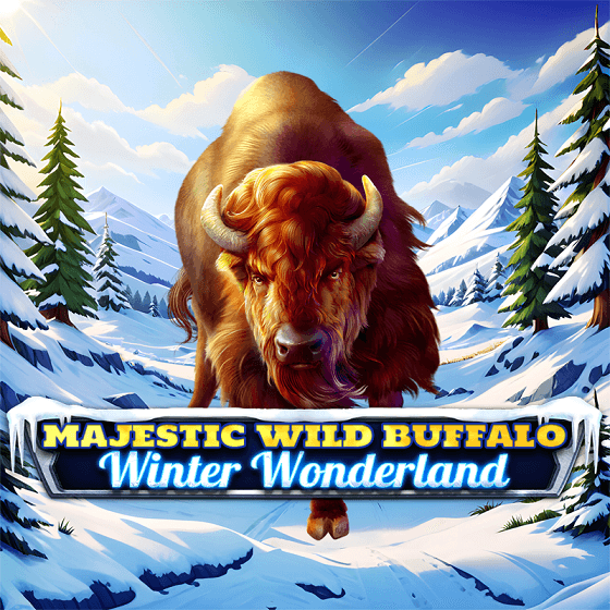 Majestic Wild Buffalo – Winter Wonderland