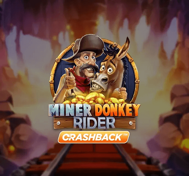 Miner Donkey Rider