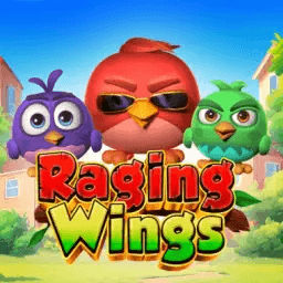 Raging Wings logo