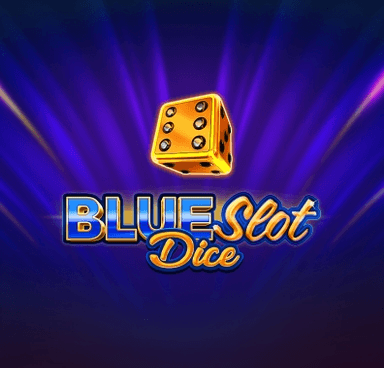 Blue Slot Dice logo