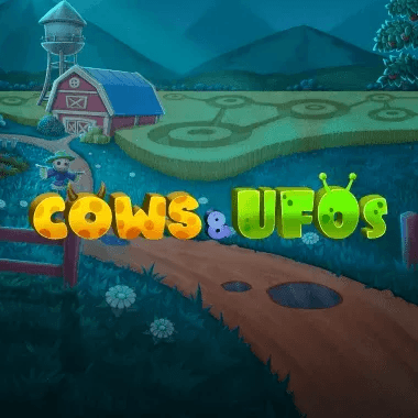 Cows & UFOs logo