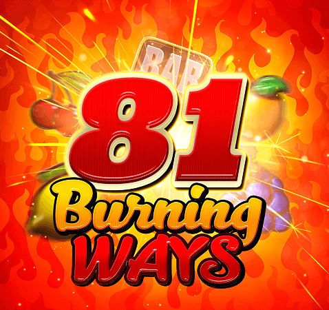81 Burning Ways logo