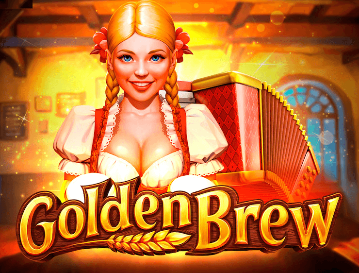 Golden Brew logo
