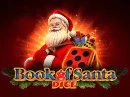 Book of Santa Dice logo