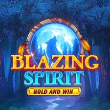 Blazing Spirit Hold and Win logo