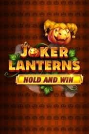 Joker Lanterns Hold and Win logo