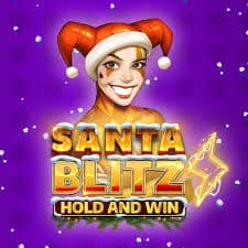 Santa Blitz Hold’n’Win logo
