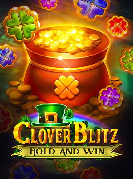 Clover Blitz Hold and Win logo