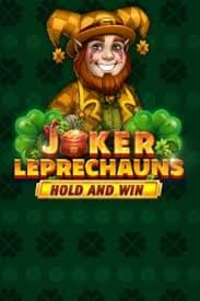 Joker Leprechauns Hold and Win logo