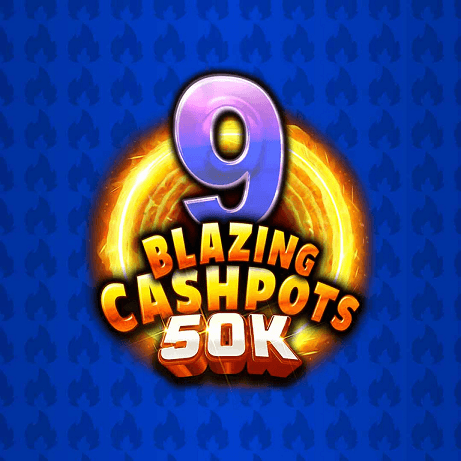 9 Blazing Cashpots 50K logo