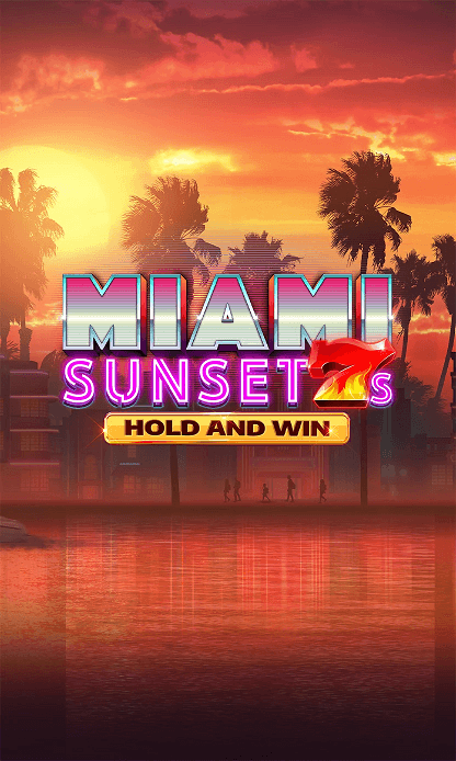 Miami Sunset 7s Hold and Win logo