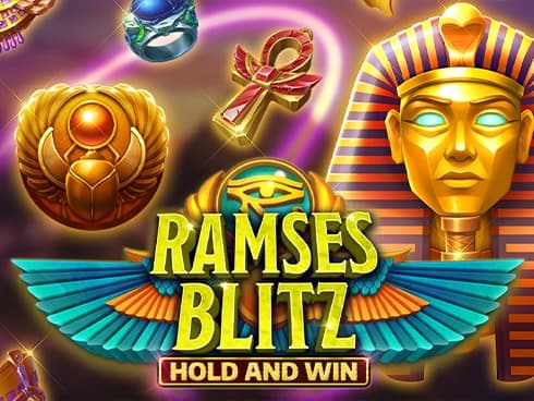 Ramses Blitz Hold and Win logo