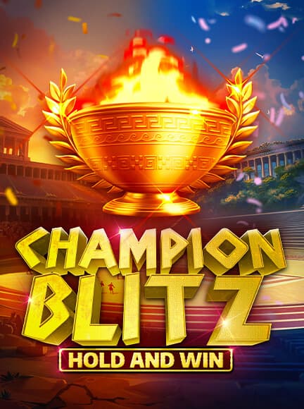 Champion Blitz Hold and Win logo
