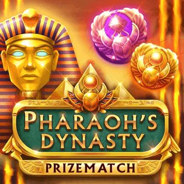 Pharaoh’s Dynasty PrizeMatch logo