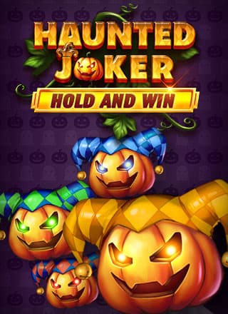 Haunted Joker Hold and Win logo
