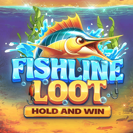 Fishline Loot Hold and Win logo