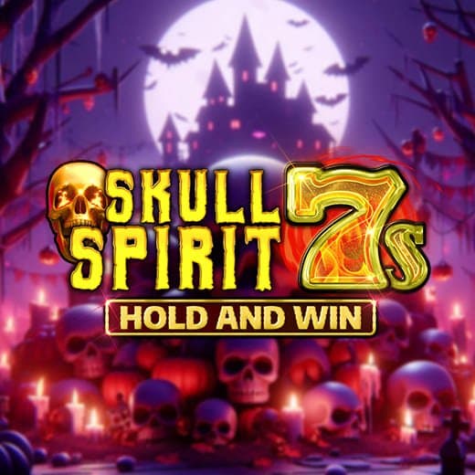 Skull Spirit 7s Hold and Win logo