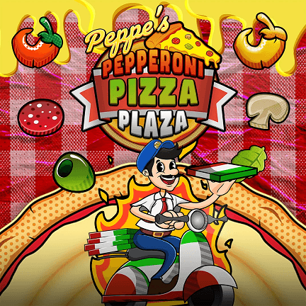 Peppe’s Pepperoni Pizza Plaza logo