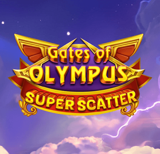 Gates of Olympus Super Scatter logo