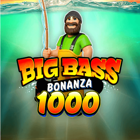 Big Bass Bonanza 1000 logo