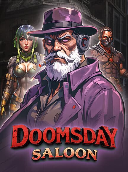 Doomsday Saloon logo