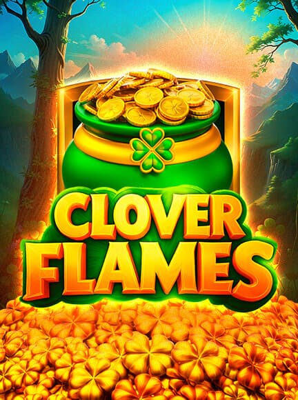 Clover Flames logo