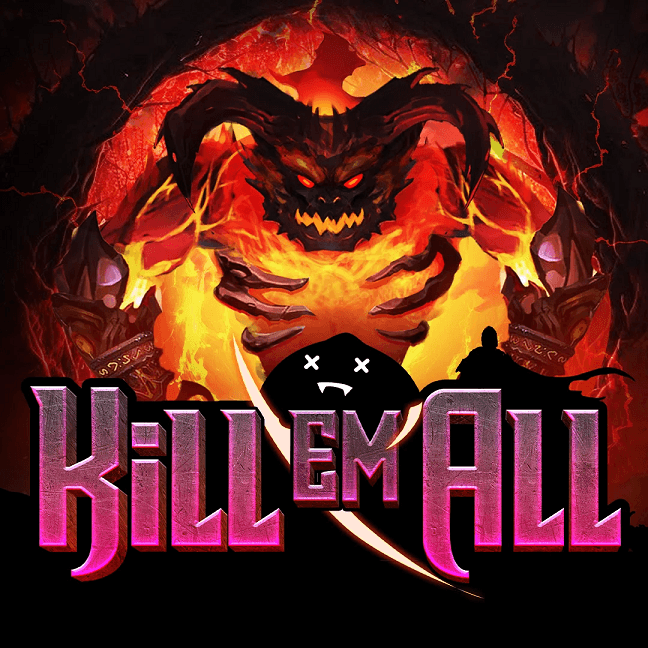 Kill Em All  logo