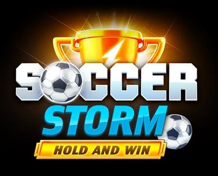 Soccer Storm Hold and Win