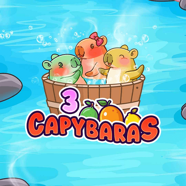 3 Capybaras